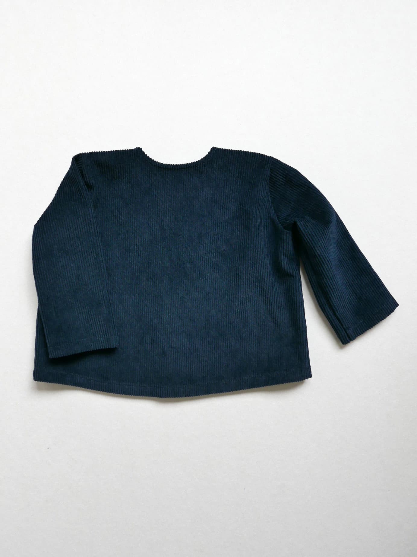 Corduroy Jacket — Navy - Image 2