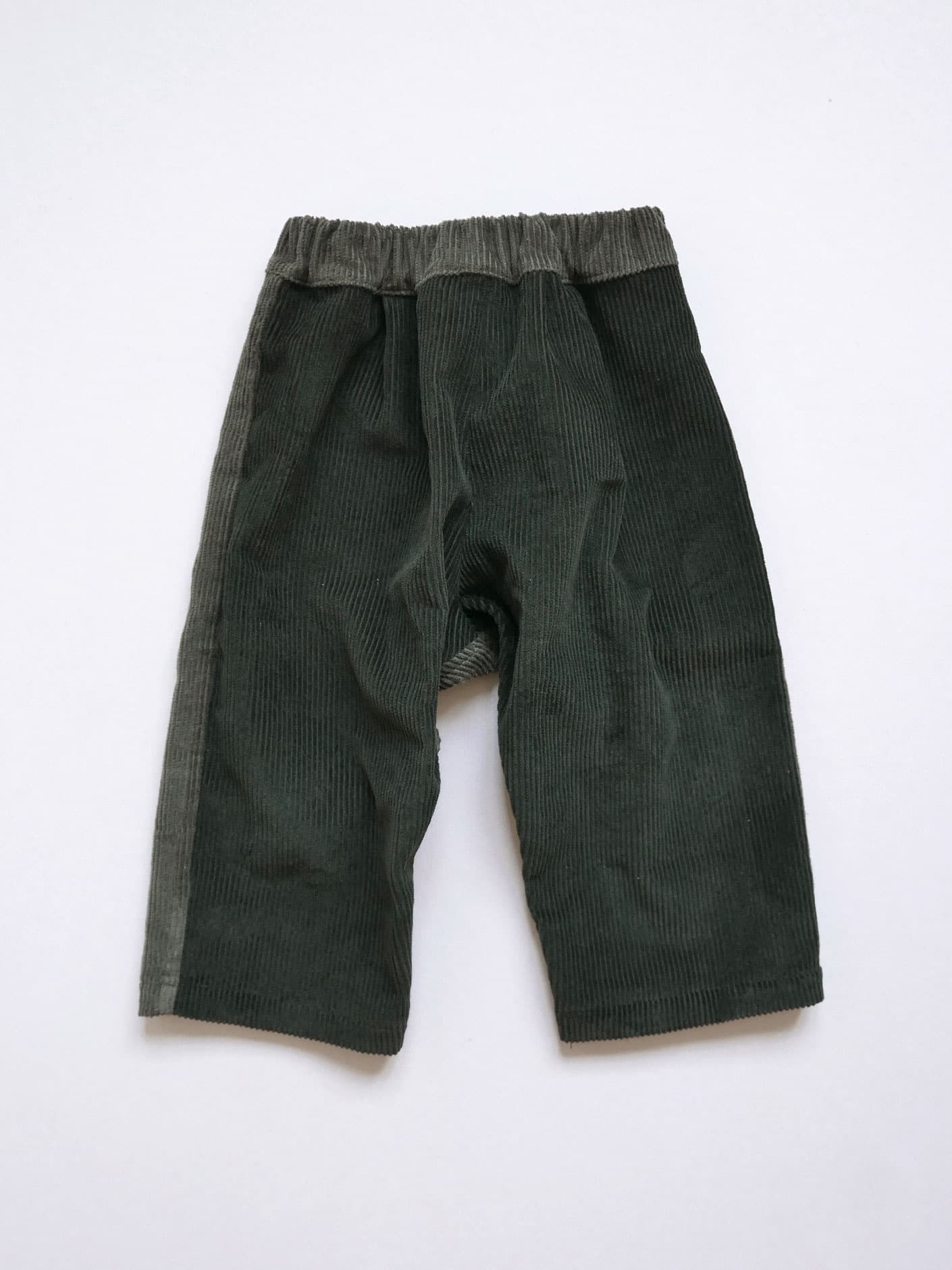 Corduroy Two Tone Pant - Image 1
